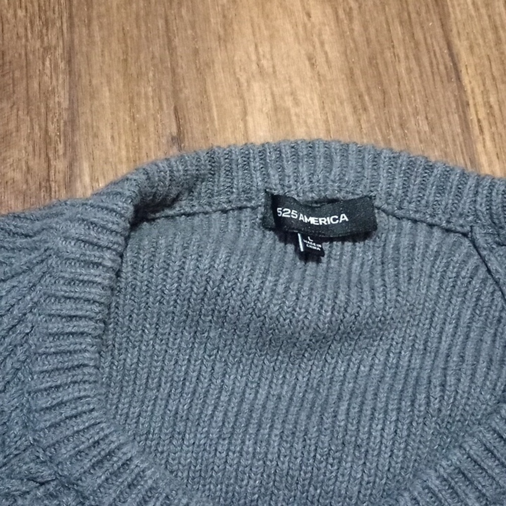 Wool sweater 525 America - Picture 3 of 3